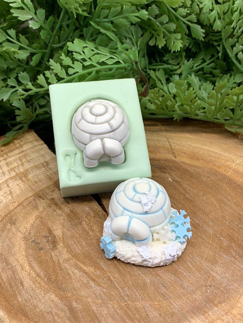 Molde de Silicone Iglu