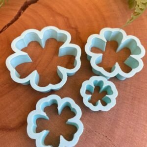 Kit Cortadores Flor 5 - 4 pc