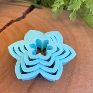 Kit Cortadores Flor 1 - 4 pc