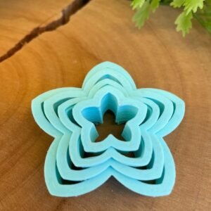 Kit Cortadores Flor 4 - 4 pc