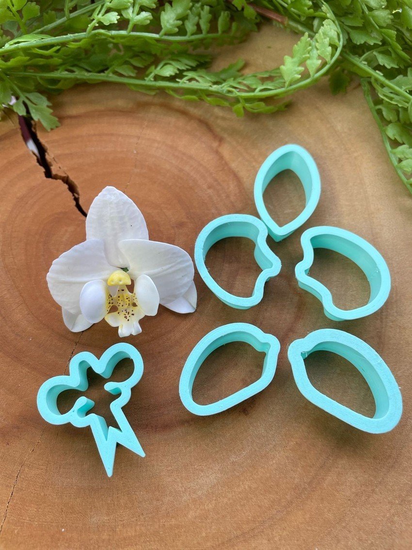 Cortador Orquídea P - Imagem 5