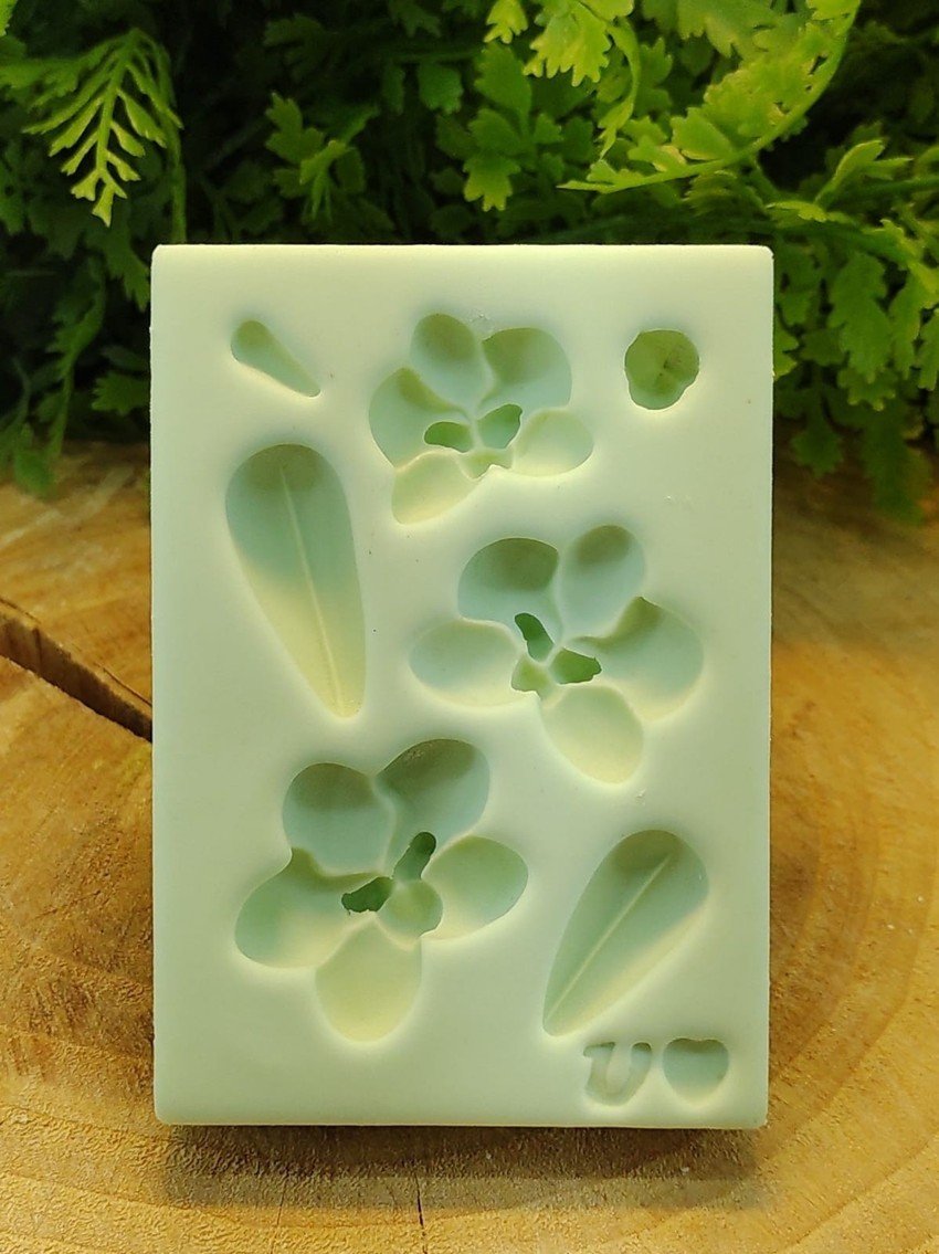 Molde de Silicone Orquídeas - Imagem 3
