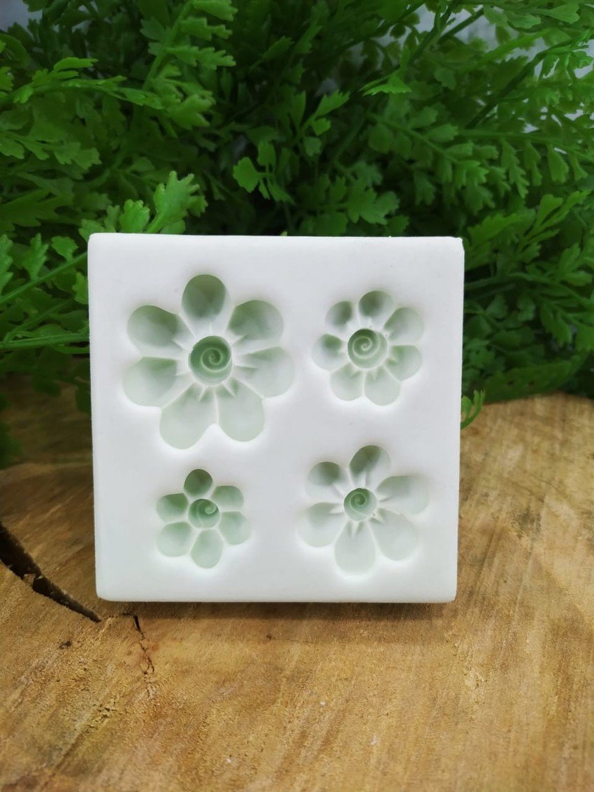 Molde Flor Rococó - Imagem 2
