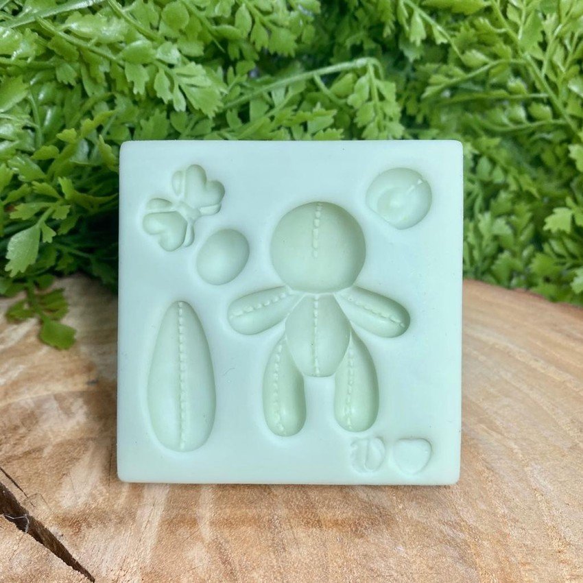 Molde de Silicone Soninho - Imagem 2