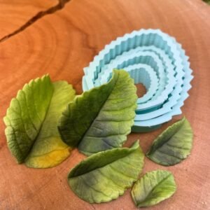 Kit Cortador Folhas de Rosa 5 peças