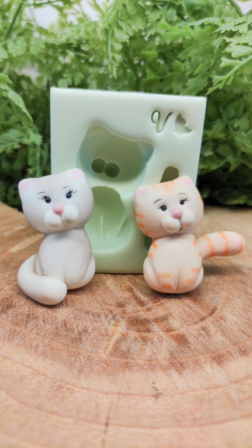 Molde Gatinho - Imagem 2