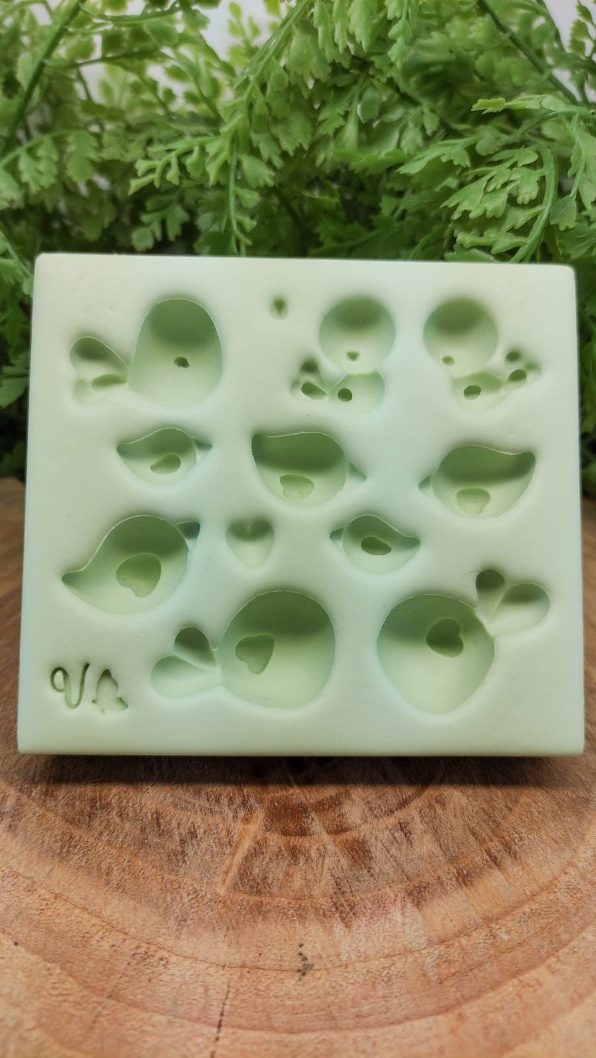 Molde de silicone Passarinhos 2 - Imagem 2