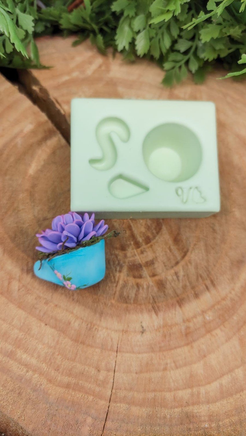 Molde de silicone Cafezin - Imagem 2