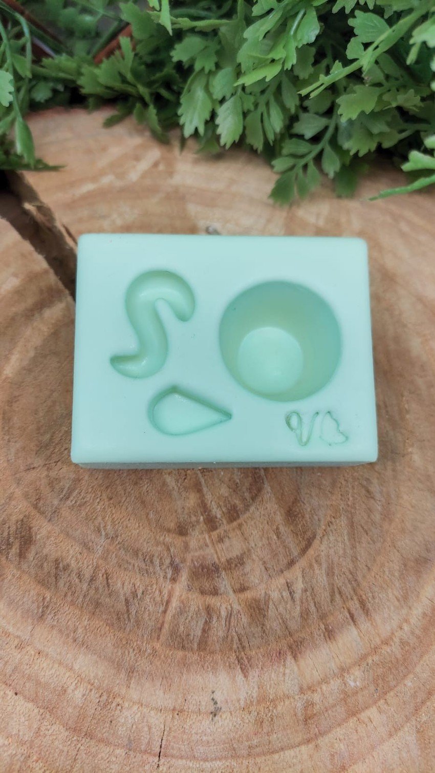 Molde de silicone Cafezin - Imagem 3