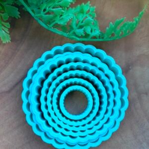 Kit Cortador Circulo Babadinho
