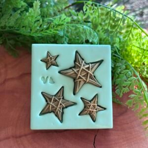 Molde Estrelas Rústicas