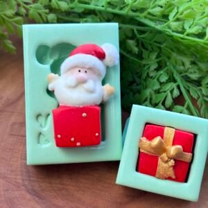 Molde Papai Noel 6