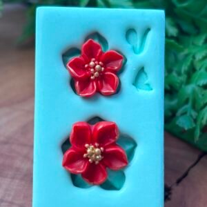 Molde Florzinhas 2