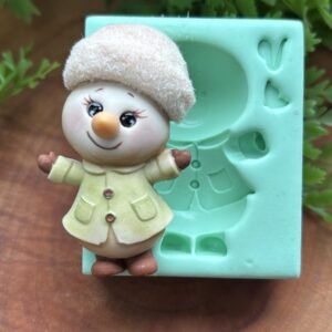 Molde Boneco De Neve 6