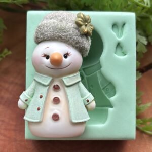 Molde Boneco De Neve 5