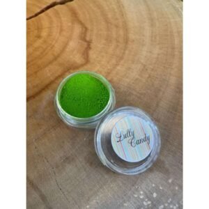 Corante em Pó Lully Candy - Verde Limão