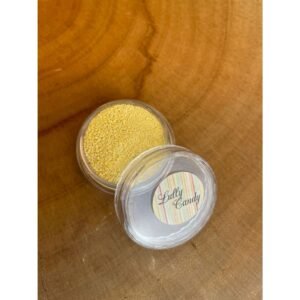 Corante em Pó Lully Candy - Amarelo bebê