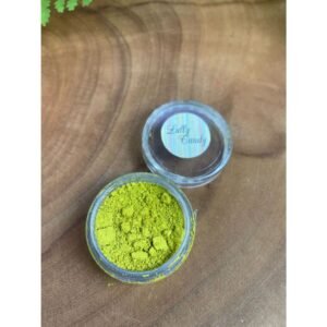 Corante em Pó Lully Candy - Amarelo Turco