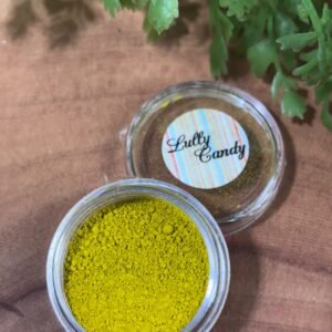 Corante em pó Lully Candy - Açafrão