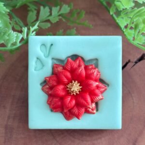 MOLDE FLOR NATAL 4-P